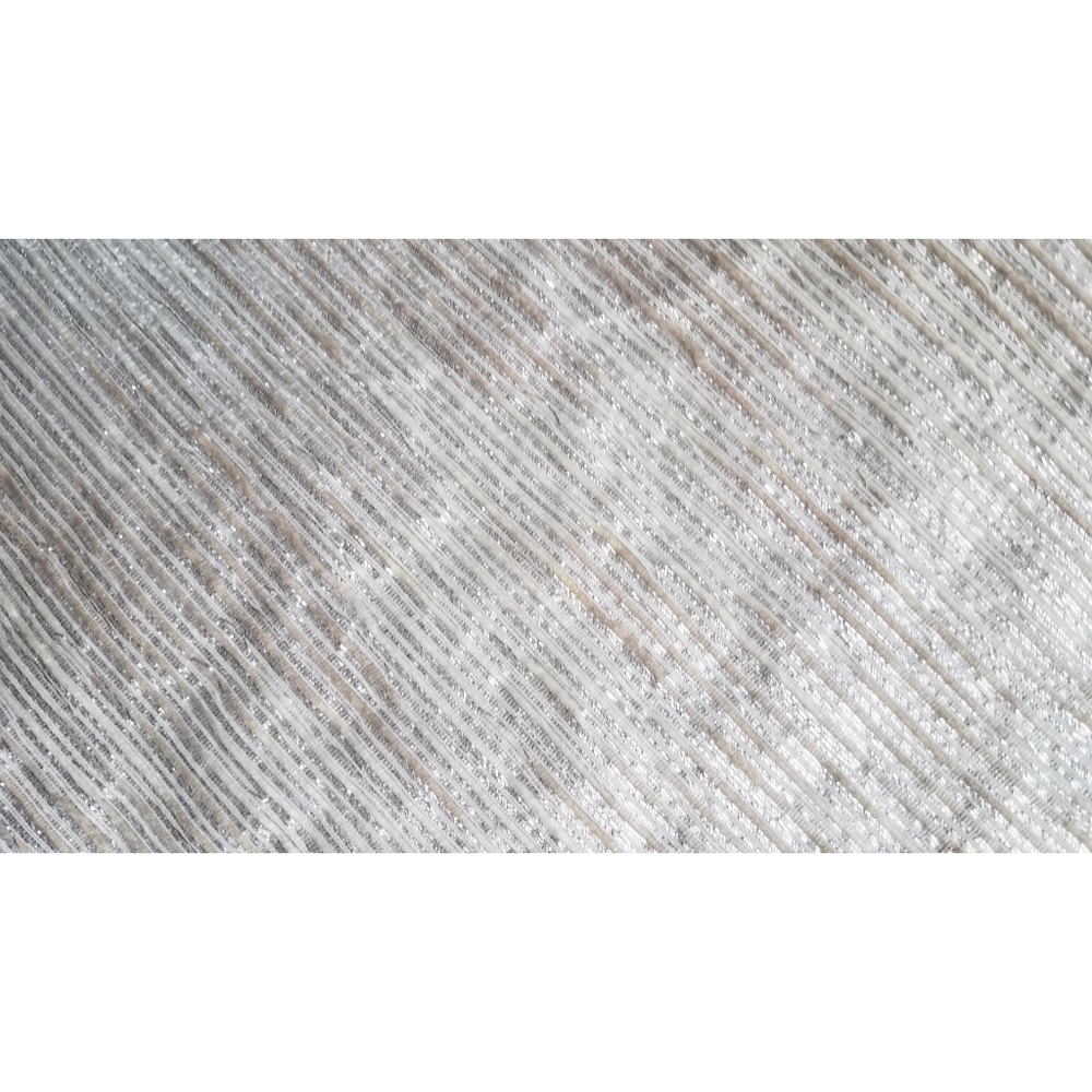 Shabby Apple Silver / Tan Manhattan Midi Skirt - Picture 7 of 8
